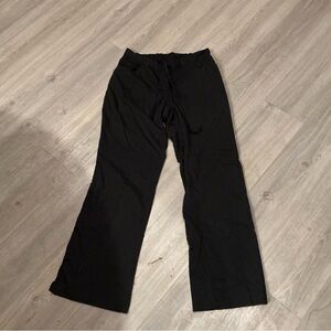 Greys Anatomy Black Scrubs Bottoms Style 4232